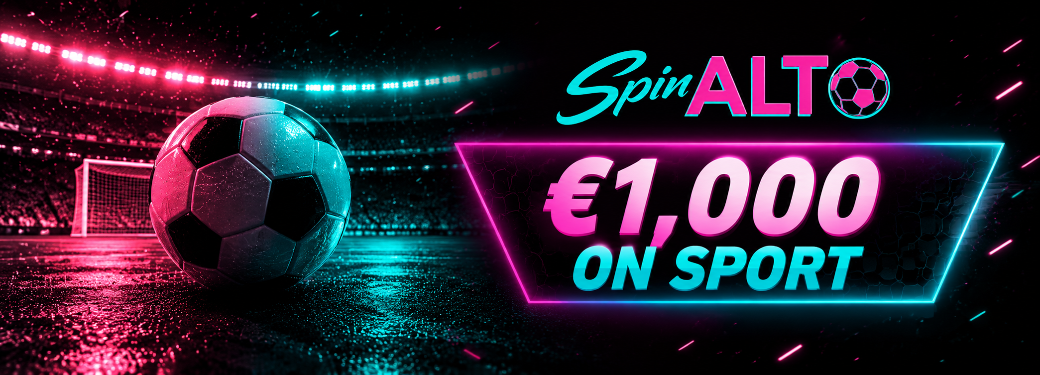 € 1.000 op sport