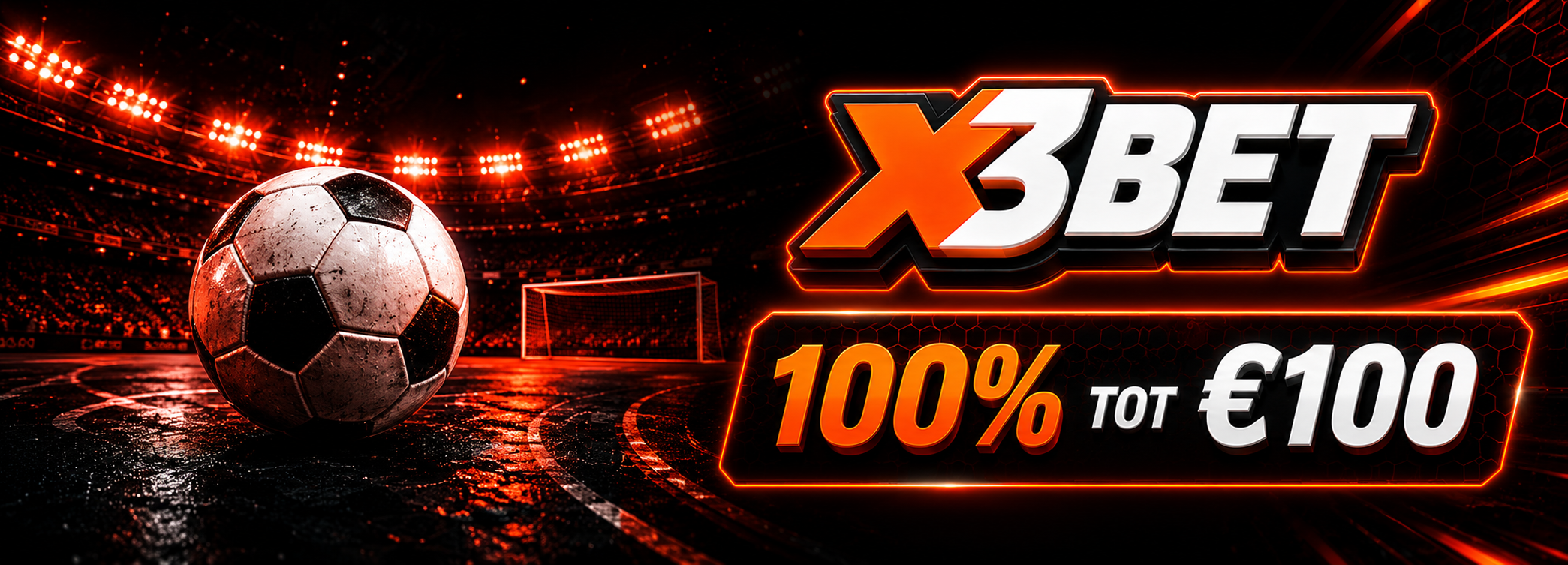 100% tot € 100